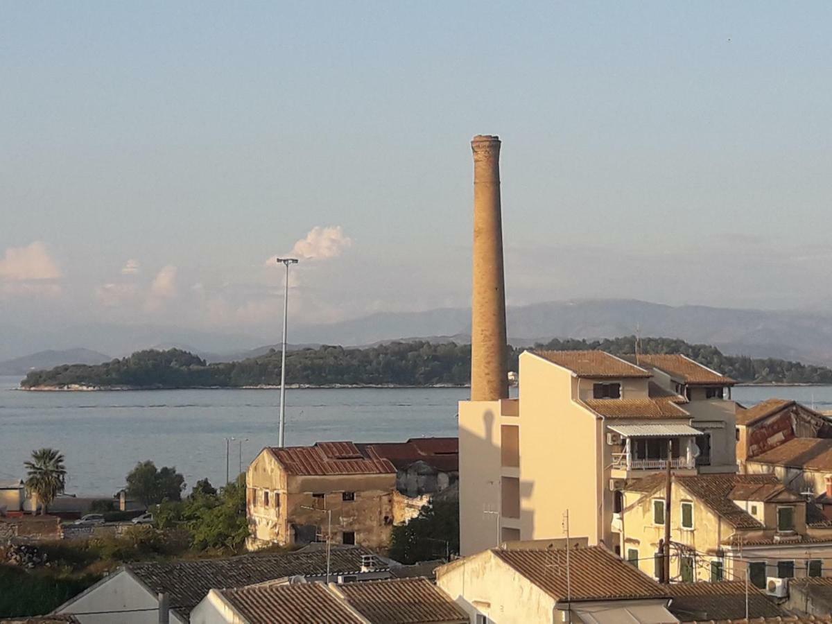 Fay'S Sea View-Corfu Town Apartment Exterior photo