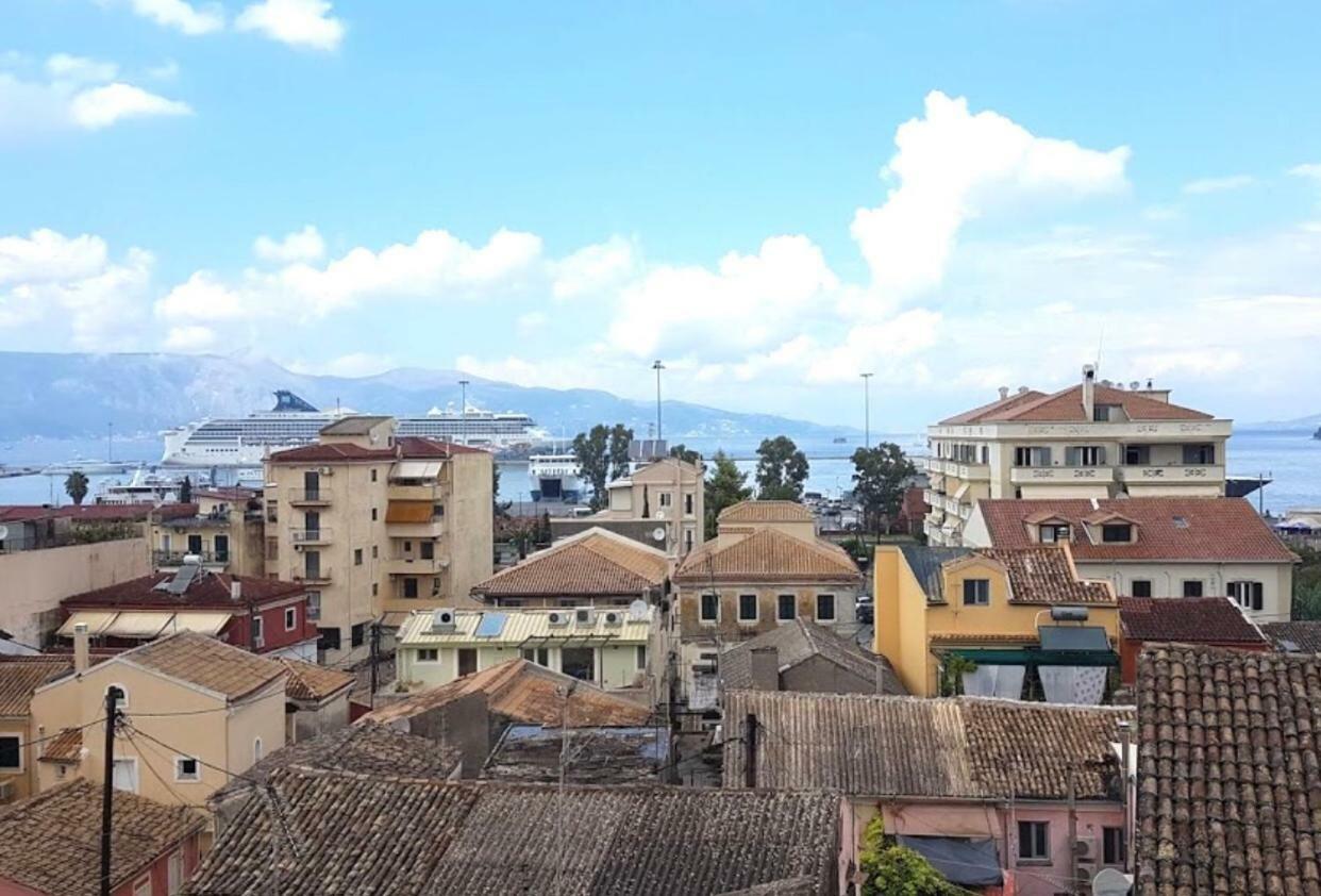 Fay'S Sea View-Corfu Town Apartment Exterior photo